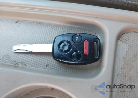 2005 Honda Cr-V Lx из США, поврежденный, VIN SHSRD68535U306982